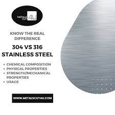 304 vs 316 stainless steel know the