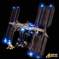Lego International Space Station 21321 Lego Light Kit Light My Bricks