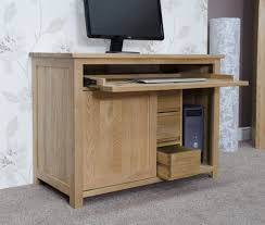 Quite literally, hideaway desks are those that hide away… Harwell Oak Office Hideaway Desk Only Oak Furniture Sale Now On