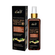 black seed therapy hair oil