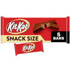 milk chocolate wafer snack size candy