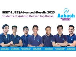 neet and jee results 2023 students of