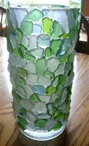 How To Decorate With Sea Glass Even If