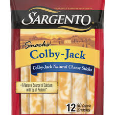 sargento colby jack cheese sticks