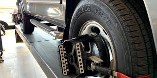 diagnosing and fixing wheel alignment