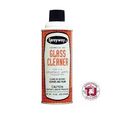 Sprayway Glass Cleaner 40 15 Oz