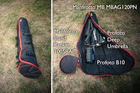 Profoto B10 Plus Lighting Stand In One Bag
