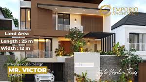 We show luxury house elevations right through to design blogs are filled with countless ideas for interiors. Video Mr Victor Modern House 3 Floors Design Jakarta