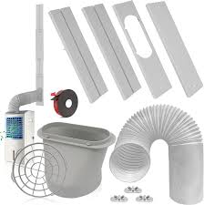 portable ac window vent kit with 5 9