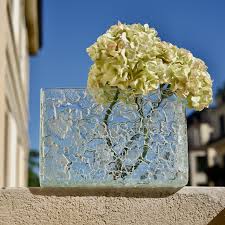 Shattered Glass Vase Rectangle Ruth