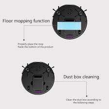automatic robot vacuum cleaner bot