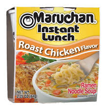 maruchan instant lunch roast en