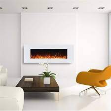 Led Electric Wall Mounted Fireplace