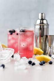 blueberry vodka lemonade bits and bites