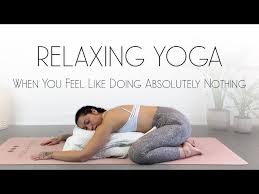 restorative yoga for when you feel like