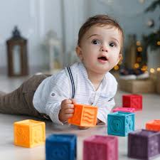 best toys for 6 month olds ening