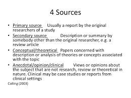 Source  Adapted from UNC Chapel Hill Health Sciences Library SlideShare