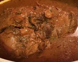 crock pot roast beef or venison recipe