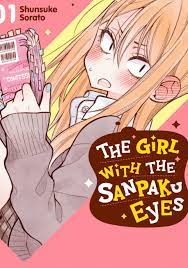 Anime sanpaku eyes