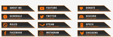 Free stream profile heading graphics and panels for use on your twitch profile page. Free Twitch Overlay Counter Strike Panels Twitch Panels Transparent Free Transparent Png Download Pngkey