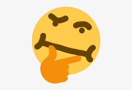 discord thinking emoji transpa