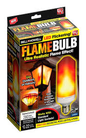 flickering flame bulb