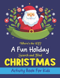 christmas activity book for kids