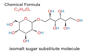 chemical formula isomalt sugar
