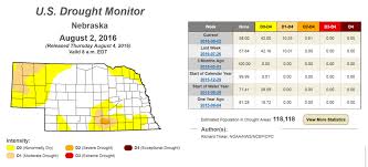 Nebraska Crop Reports 2016 Cropwatch University Of
