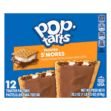 pop tarts frosted s mores