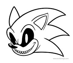 New sports, such as soccer and equestrian, along with other athletic events. Sonic Exe Sonic The Hedgehog Coloring Pages Novocom Top