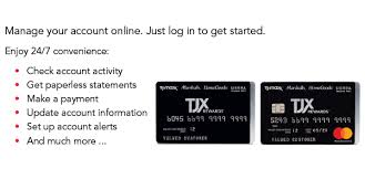 You can use this link. Who Does Central Credit Services Collect For Pay My Tjx Credit Card