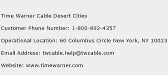 Time Warner Cable Desert Cities Number Time Warner Cable
