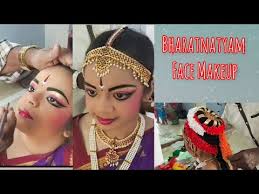 bharatanatyam face makeup tutorial