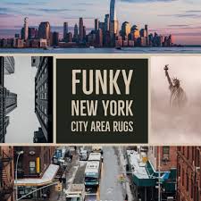 funky new york city area rugs