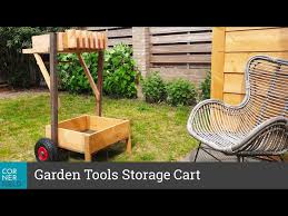 Garden Tools Storage Cart Keep Your