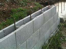 Concrete Footing For Retaining Wall