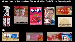 They leave a mark you may try using store bought cleaners and bleaches to clean and restore your carpet pouring club soda (preferably still carbonated and not flat) as soon as possible will work to bring the stain out of. How To Remove Kool Aid And Other Food Coloring Dye Stains From Carpet With Pro S Choice Red Relief Youtube