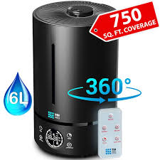 top fill 6l cool mist large humidifier