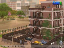 the sims resource apartments in town