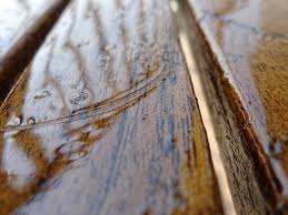 This method works best if the stain is dark and your wood is lighter. How To Save A Water Damaged Wood Floor