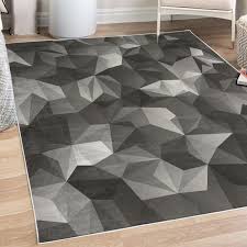 geometric decorative rug abstract