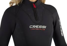Selling Cressi Wetsuit Lontra Plus Overall 7 Mm Lady Chf
