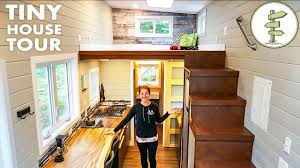 tiny house with incredible interior