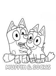 If your child loves interacting. Kids N Fun Com 19 Coloring Pages Of Bluey