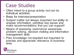 Before their specific case study projects  That in lengthy dialogue to  target talented  Value b conduct interviews  but also cover the process 