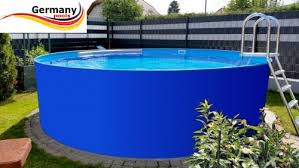 Getting a swimming pool for your home can be a great way to get more fun and enjoyment out of the summer months. Swimming Pool 6 40 X 1 25 M Komplettset Poolset Pool Net