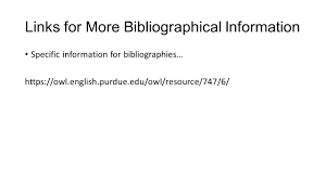 Reference Page Sample from Purdue OWL the Purdue University Online Writing Lab
