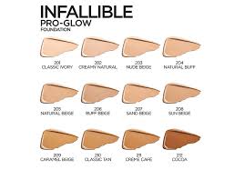 l oreal infallible pro glow foundation