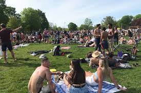 West, making it very convenient and easily accessible. Trinity Bellwoods Park In Toronto Is Totally Packed Again And People Can T Take It